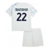 Inter Milan Henrikh Mkhitaryan #22 Borta Kläder Barn 2025-26 Kortärmad (+ Korta byxor)